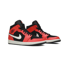 Air-Jordan-1-Mid-‘Infrared-23’-front-side