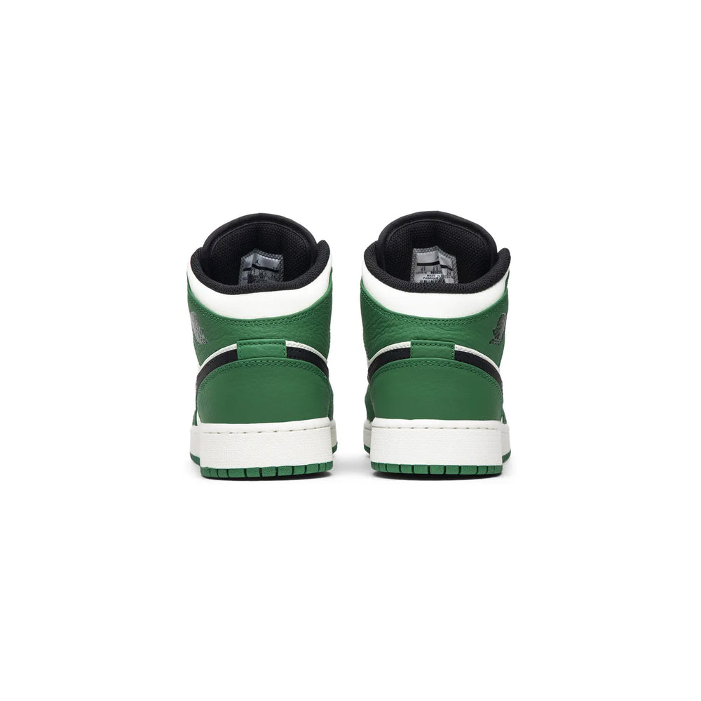 Air-Jordan-1-Mid-‘Pine-Green’-(2018)-4