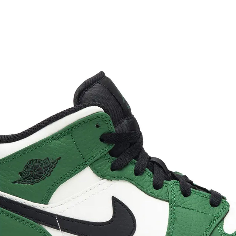 Air-Jordan-1-Mid-‘Pine-Green’-(2018)-7