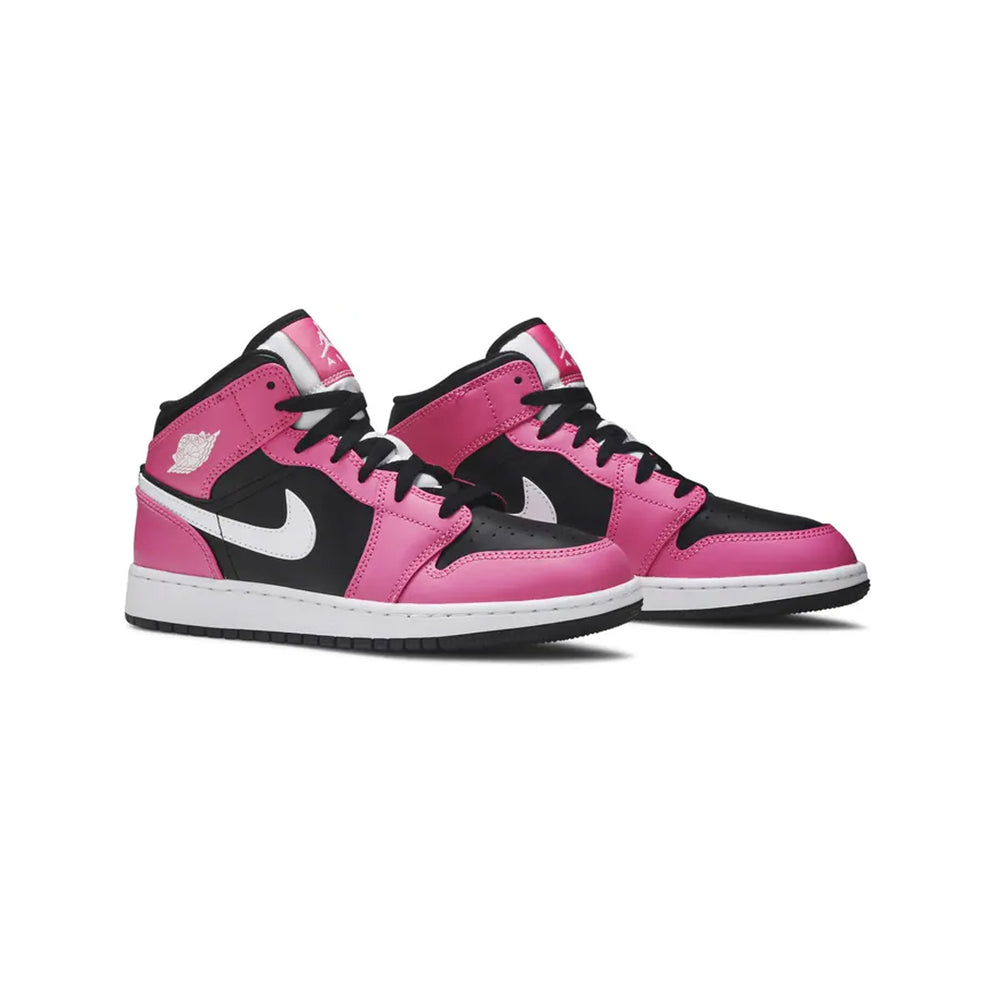 Air-Jordan-1-Mid-‘Pinksicle’-front-side
