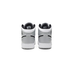 Air-Jordan-1-Mid-‘Smoke-Grey’-GS-back