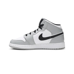 Air-Jordan-1-Mid-‘Smoke-Grey’-GS-side-2