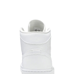 Air-Jordan-1-Mid-‘Triple-White-2.0’-(2020)-6