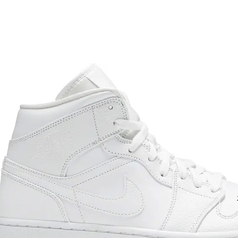 Air-Jordan-1-Mid-‘Triple-White-2.0’-(2020)-7