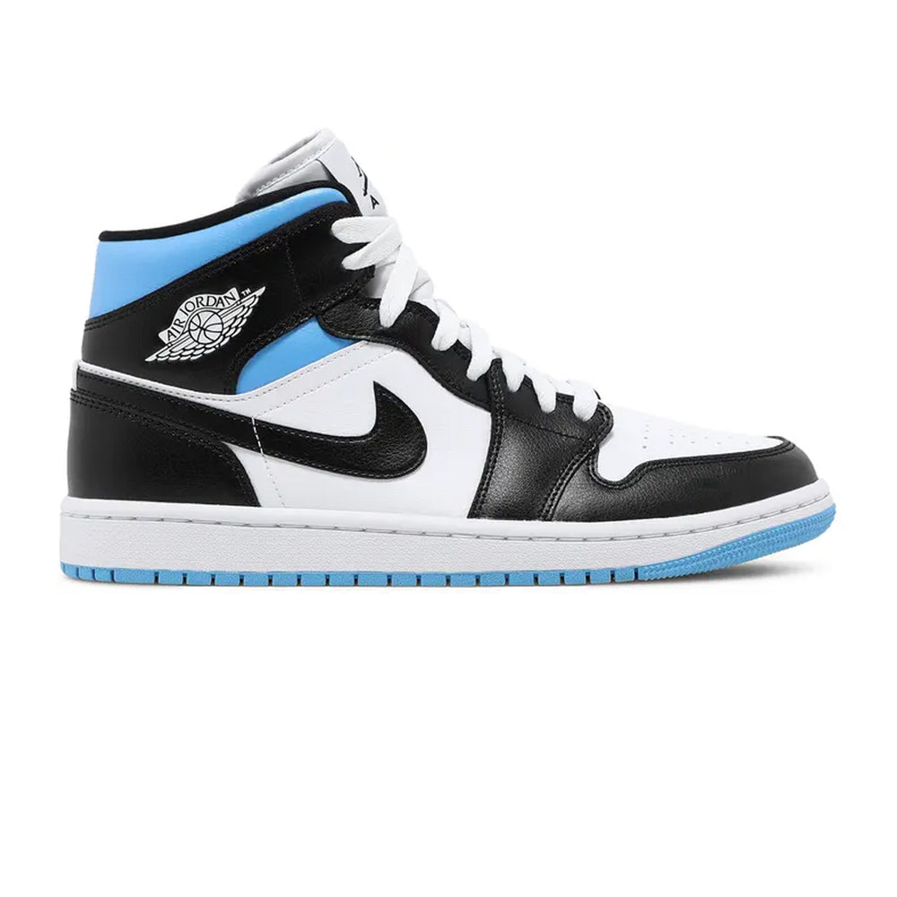 Air-Jordan-1-Mid-‘University-Black-White’-W-1