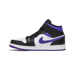 Air-Jordan-1-Mid-‘White-Black-Purple’-(2022)-side-2