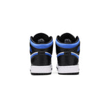 Air-Jordan-1-Mid-‘White-Black-Royal’-GS-back