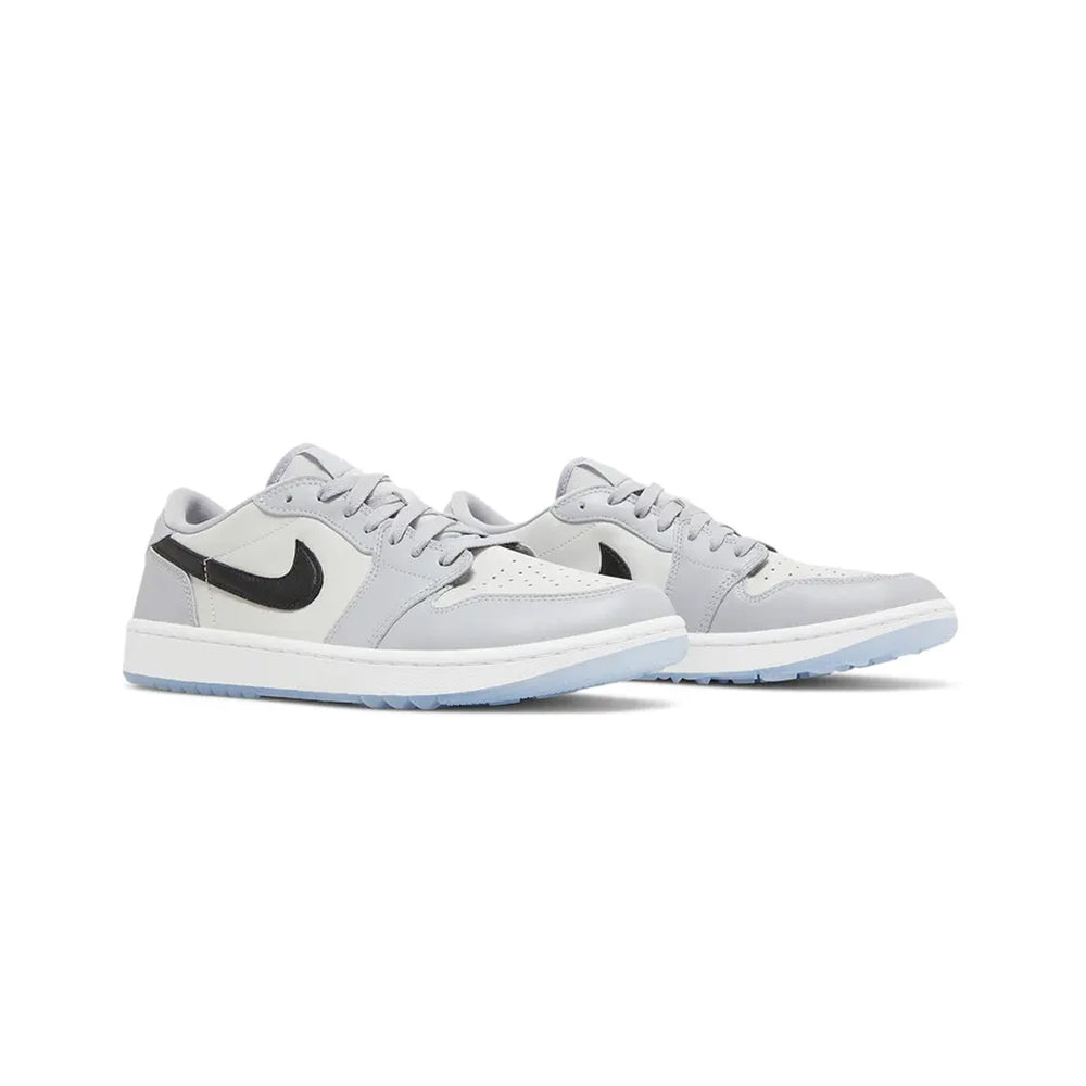 Air-Jordan-1-Retro-Low-Golf-‘Wolf-Grey’-(2021)-front-side