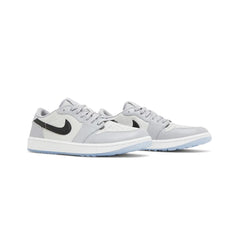 Air-Jordan-1-Retro-Low-Golf-‘Wolf-Grey’-(2021)-front-side
