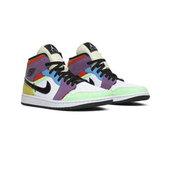 Air-Jordan-1-W-Mid-SE-‘Lightbulb’-front-side