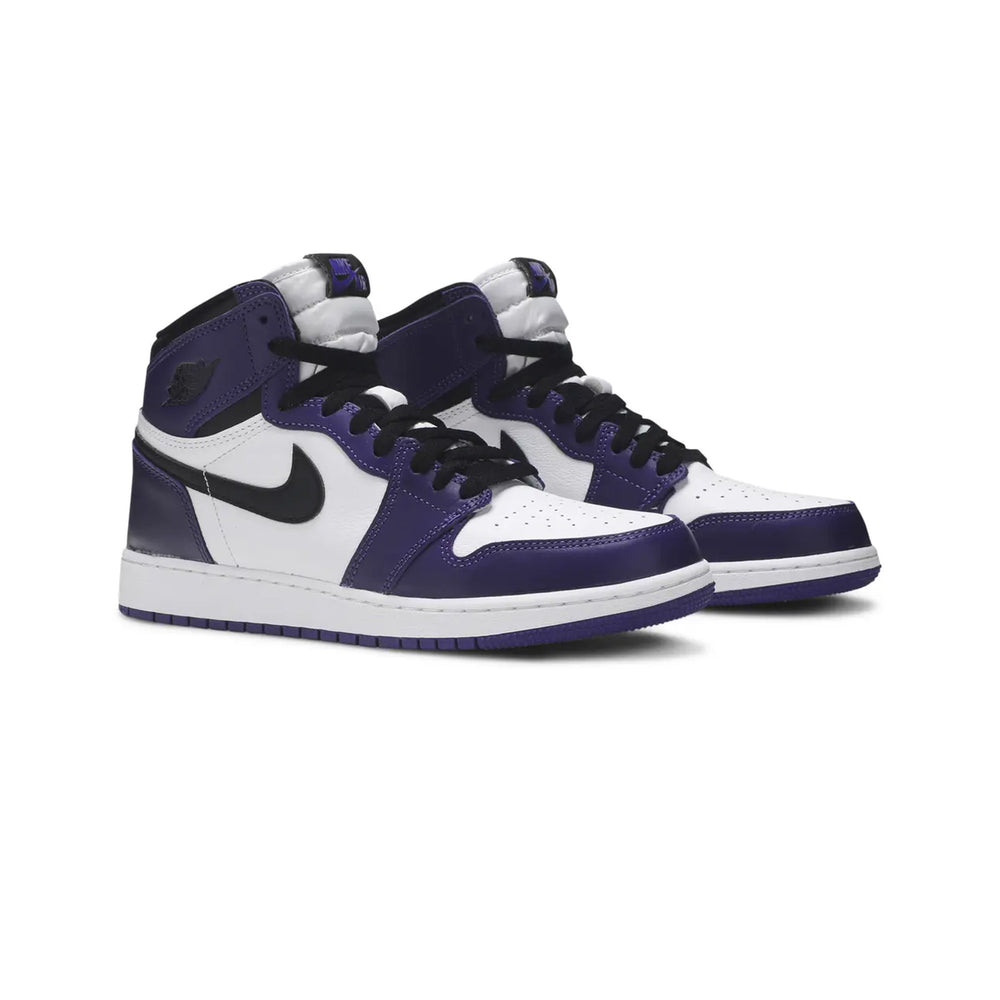 Air-Jordan-1-‘Court-Purple-2.0’-GS-front-side