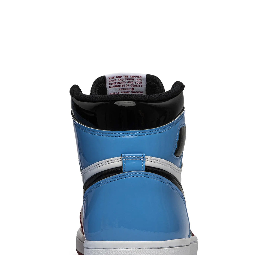 Air-Jordan-1-‘Fearless-UNC-Chicago’-back-close-up