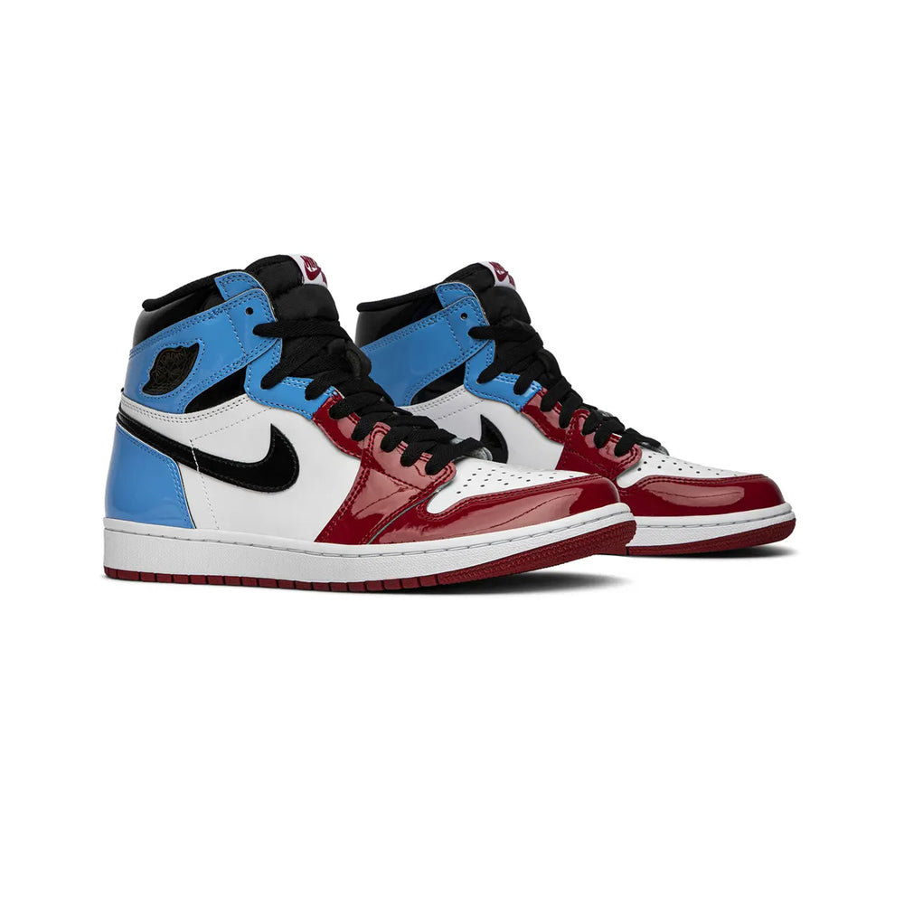 Air-Jordan-1-‘Fearless-UNC-Chicago’-front-side