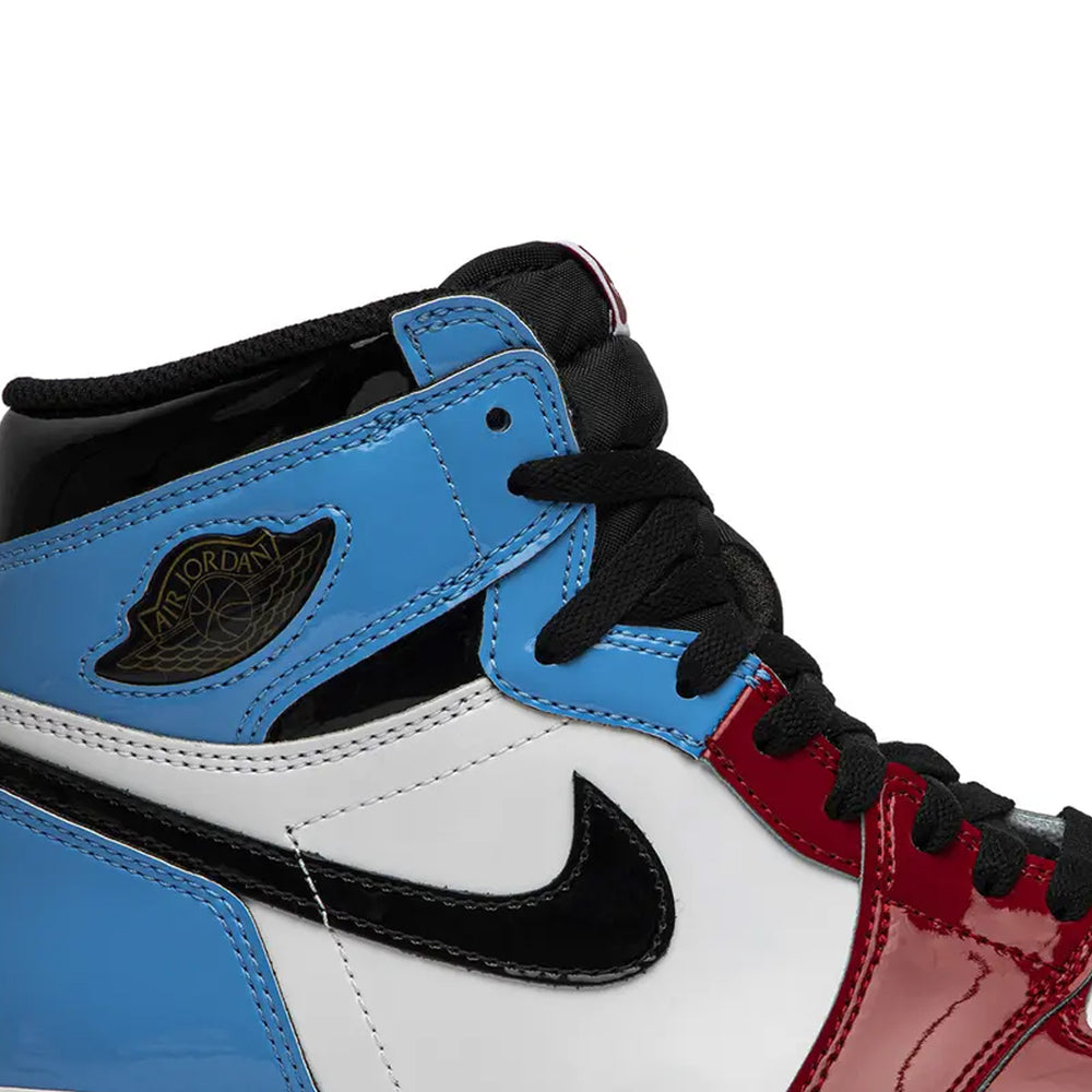 Air-Jordan-1-‘Fearless-UNC-Chicago’-side-close-up