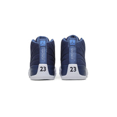 Air-Jordan-12-‘Indigo-Stone-Blue’-back
