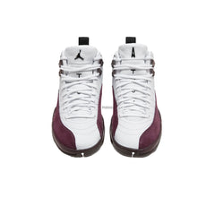 Air-Jordan-12-x-A-Ma-Maniere-‘Burgundy-White’-W-(2023)-front