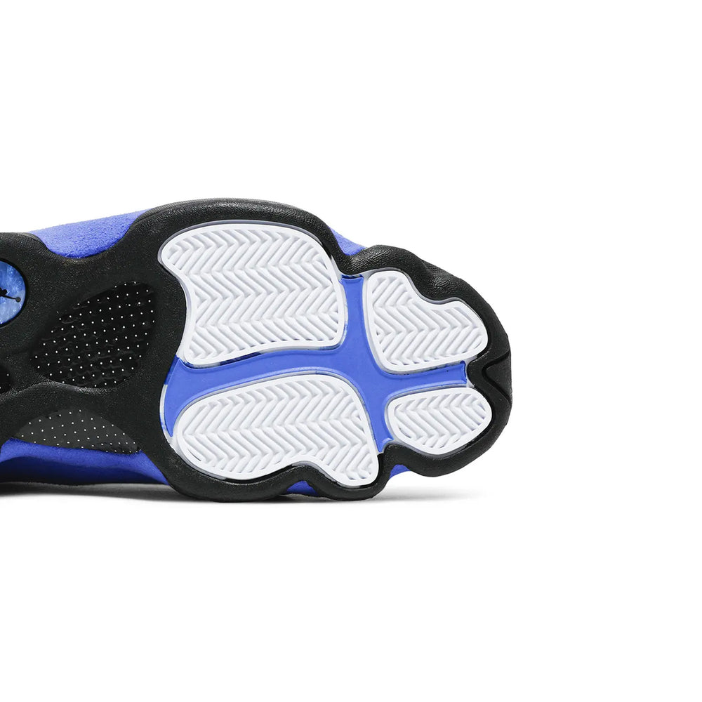 Air-Jordan-13-Retro-‘Black-Hyper-Royal’-(2020)-sole-close-up