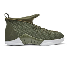 Air-Jordan-15-x-PSNY-‘Woven-Olive’-side