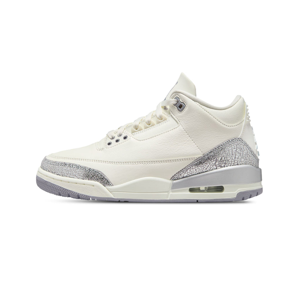 Air-Jordan-3-Retro-Sail-Cement-Grey-Women’s-2025-3