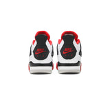 Air-Jordan-4-Retro-‘Fire-Red’-GS-(2020)-4