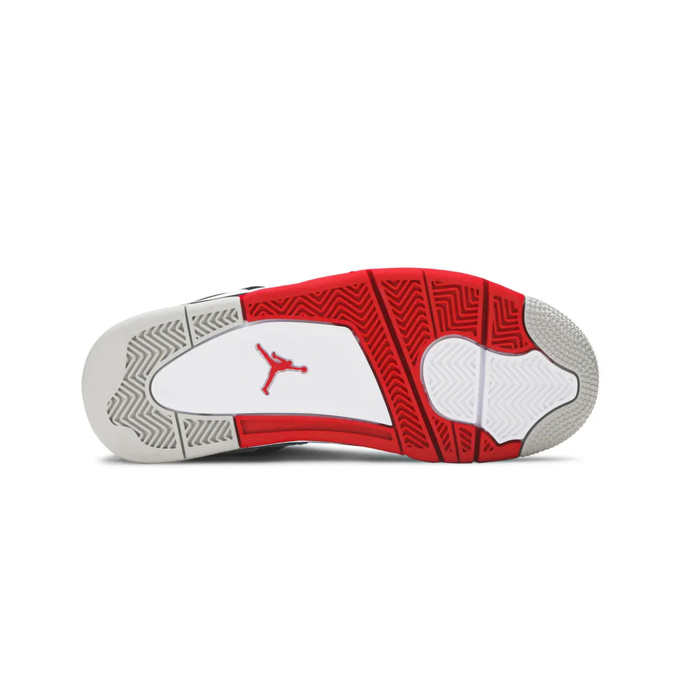 Air-Jordan-4-Retro-‘Fire-Red’-GS-(2020)-5