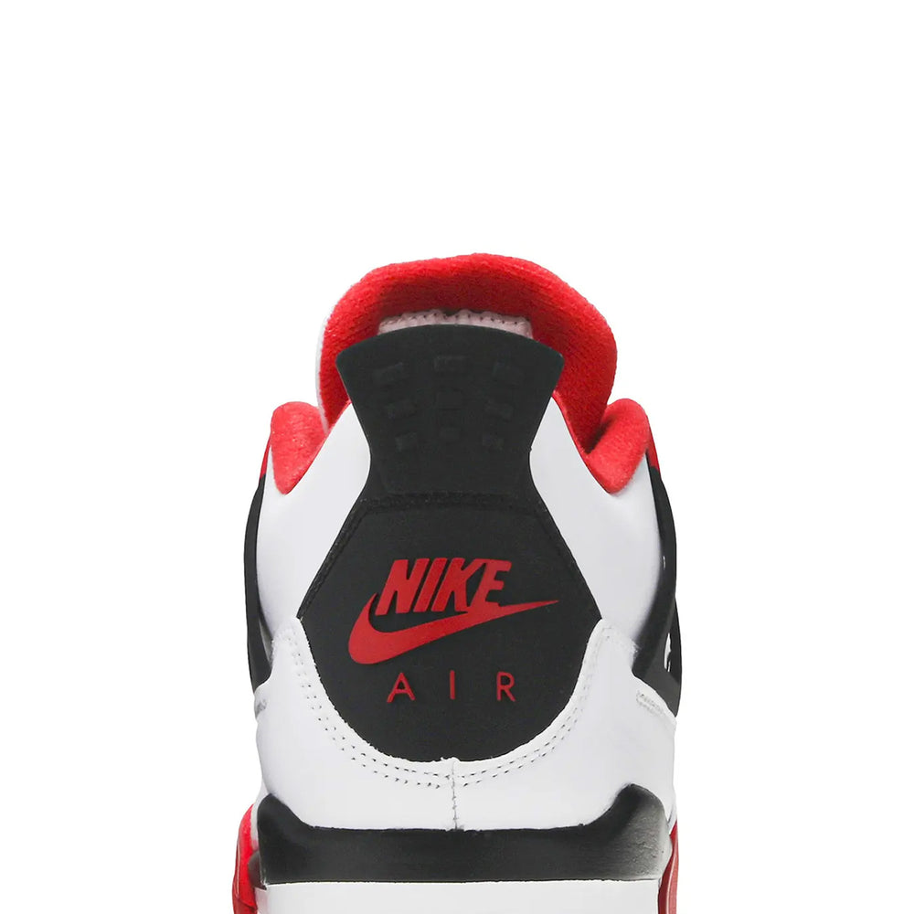 Air-Jordan-4-Retro-‘Fire-Red’-GS-(2020)-7