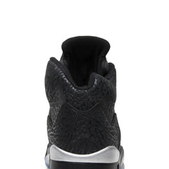 Air-Jordan-5-3Lab5-‘Black-Silver’-(New)-back-close-up