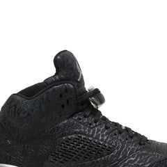Air-Jordan-5-3Lab5-‘Black-Silver’-(New)-side-close-up