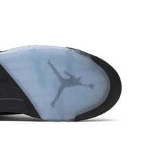 Air-Jordan-5-3Lab5-‘Black-Silver’-(New)-sole-close-up