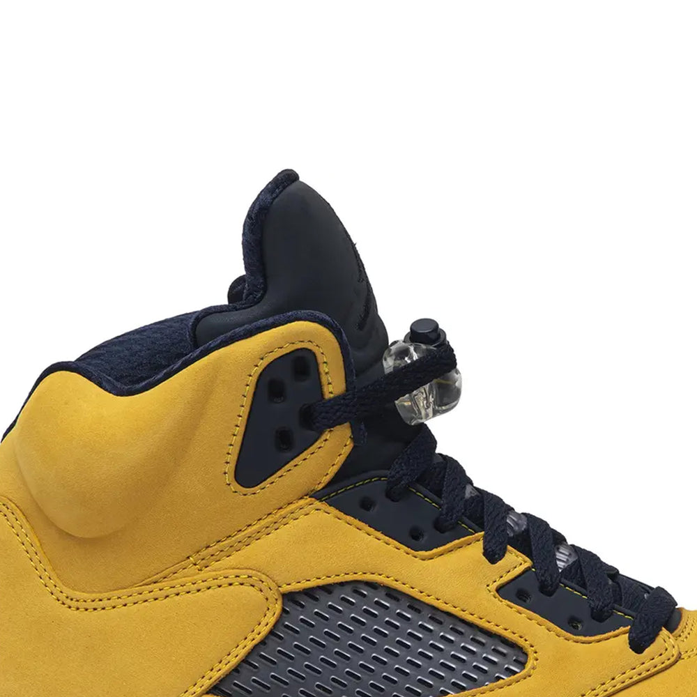 Air-Jordan-5-‘Michigan’-(New)-side-close-up