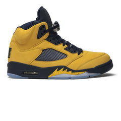 Air-Jordan-5-‘Michigan’-(New)-side