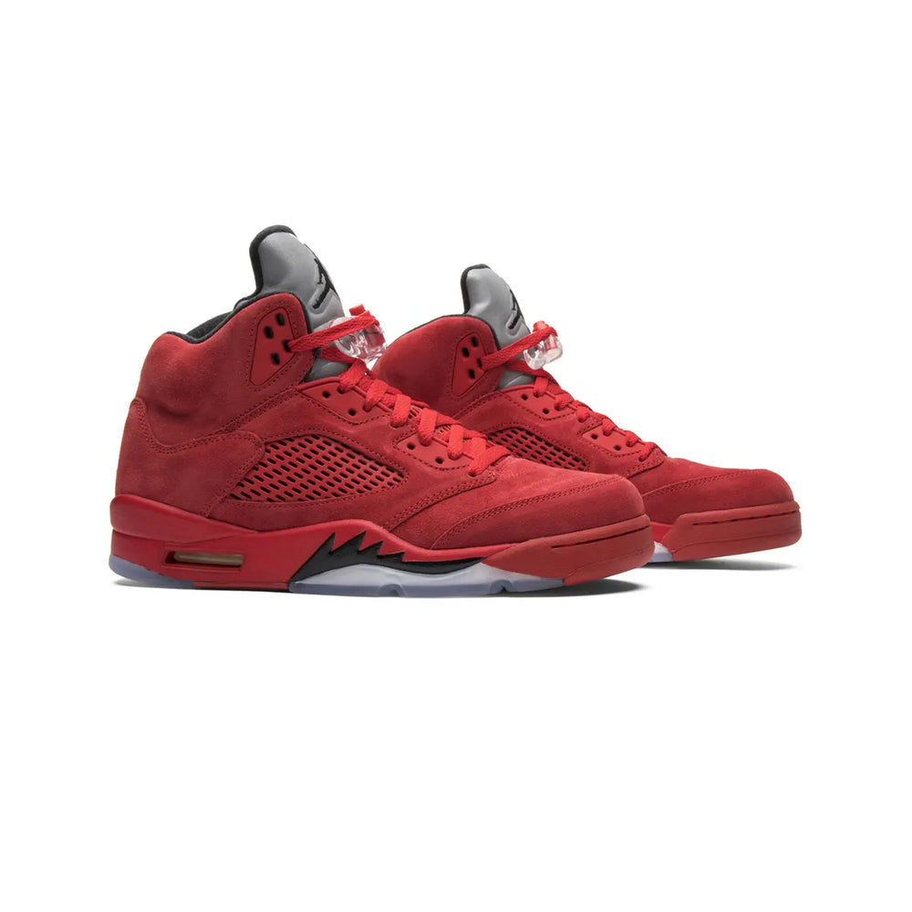 Air-Jordan-5-‘Red-Suede’-(New)-2