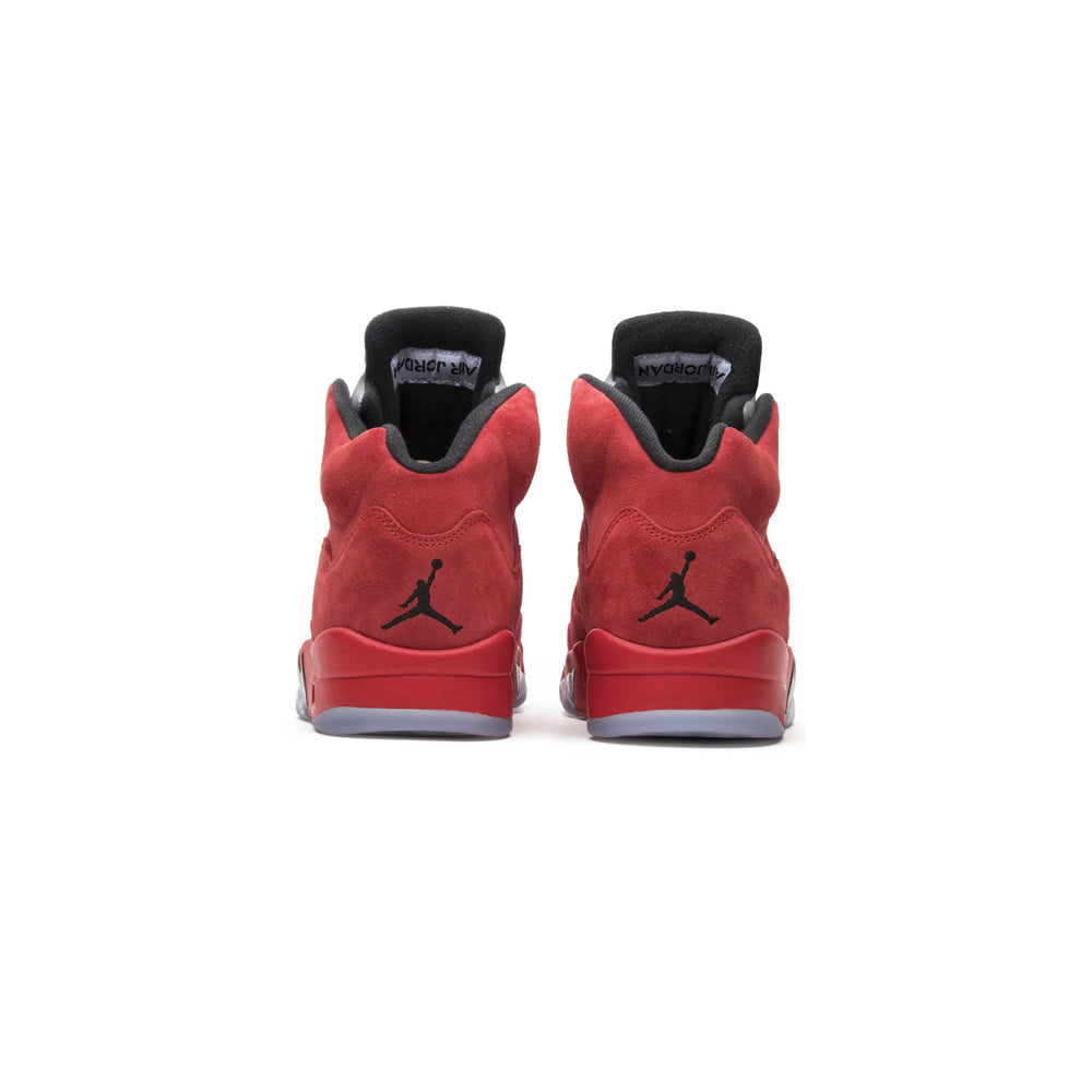 Air-Jordan-5-‘Red-Suede’-(New)-4