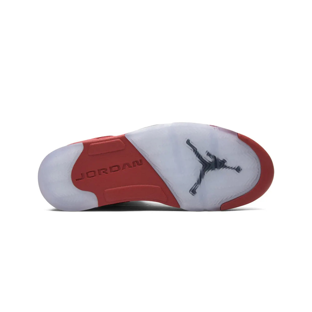Air-Jordan-5-‘Red-Suede’-(New)-5