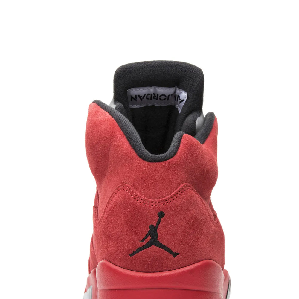 Air-Jordan-5-‘Red-Suede’-(New)-7