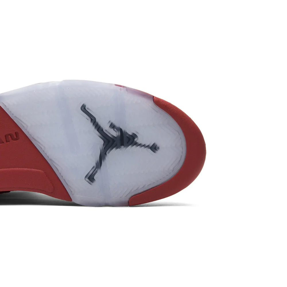 Air-Jordan-5-‘Red-Suede’-(New)-8