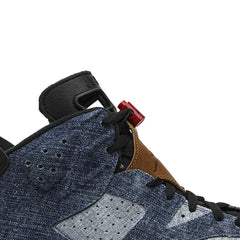 Air-Jordan-6-‘Washed-Denim’-(New)-side-close-up