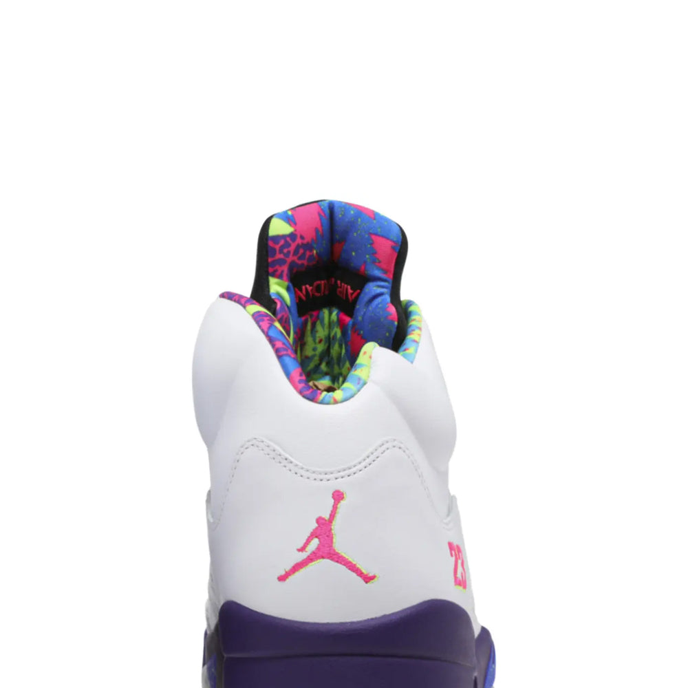 Air Jordan 5 'Alternate Bel-Air'-back-close-up