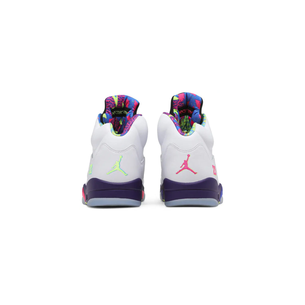 Air Jordan 5 'Alternate Bel-Air'-back
