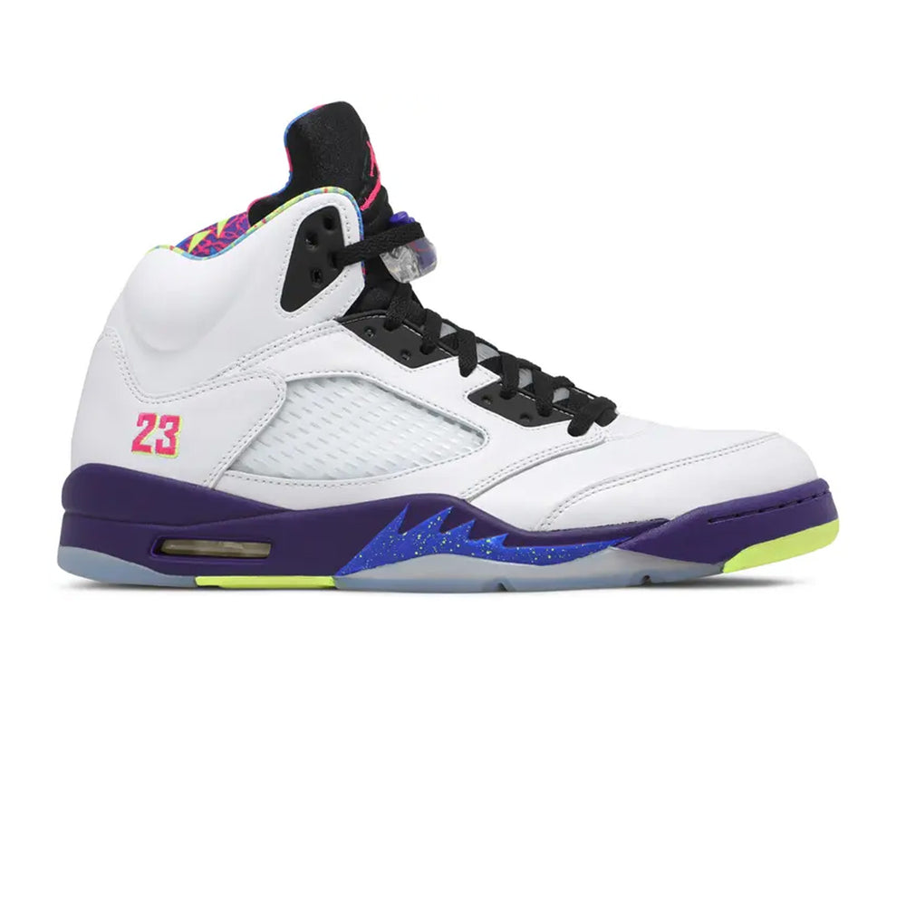 Air Jordan 5 'Alternate Bel-Air' -side