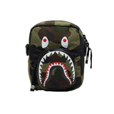 BAPE-1st-Camo-Shark-Mini-Bag-Green-(2025)-1