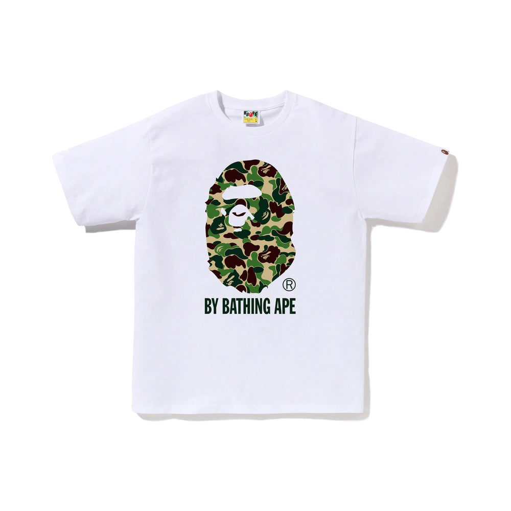 BAPE-Abc-Camo-By-Bathing-Ape-Tee-‘White-/-Green’-1