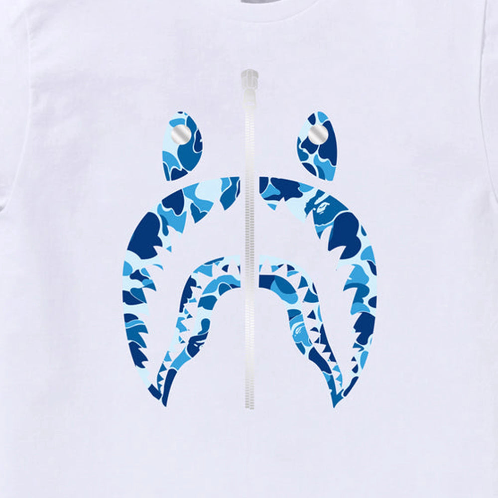 BAPE-Abc-Camo-Shark-Tee-White-/-Blue-2
