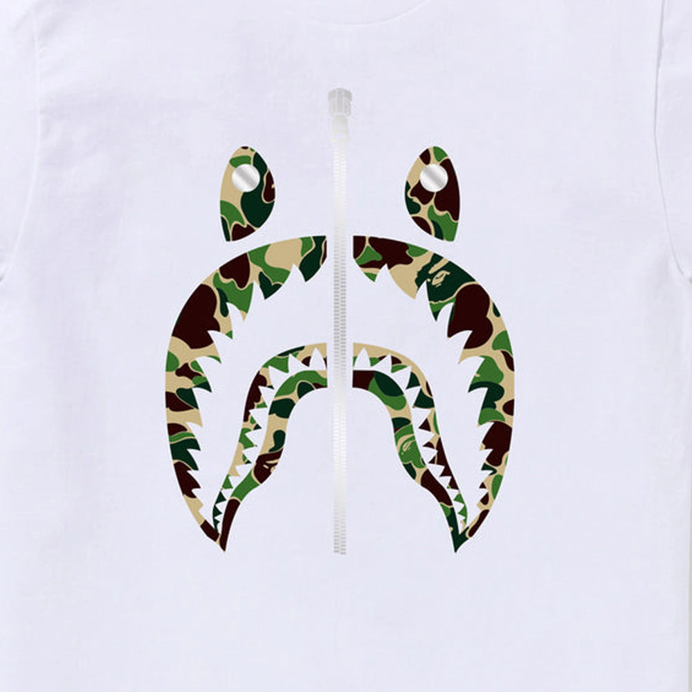 BAPE-Abc-Camo-Shark-Tee-White-/-Green-2
