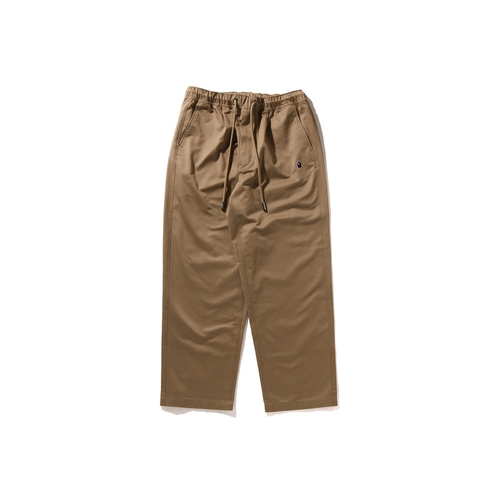 BAPE-Ape-Head-One-Point-Chef-Pants-Beige-2