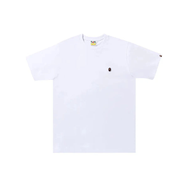 BAPE Ape Head One Point Tee 'White'
