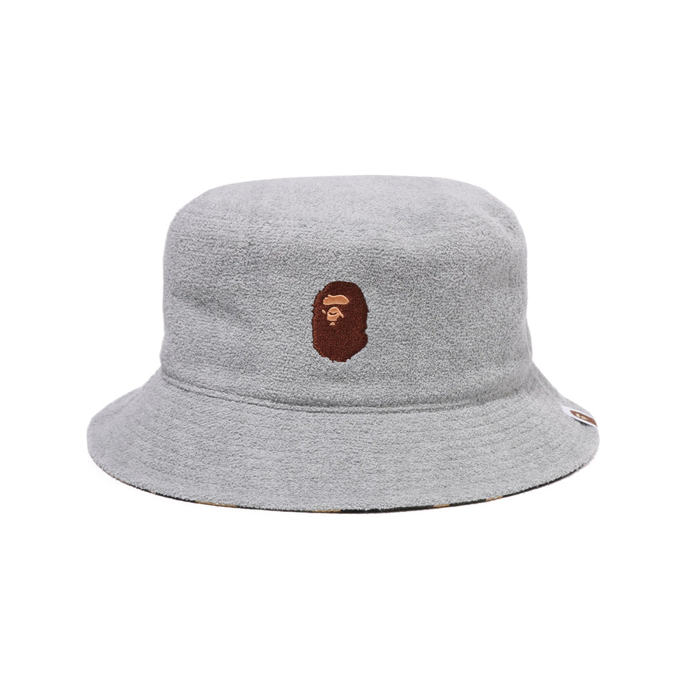 BAPE-Ape-Head-Pile-Hat-Grey-1