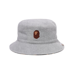 BAPE-Ape-Head-Pile-Hat-Grey-1