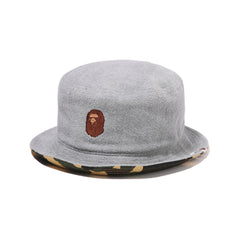 BAPE-Ape-Head-Pile-Hat-Grey-2
