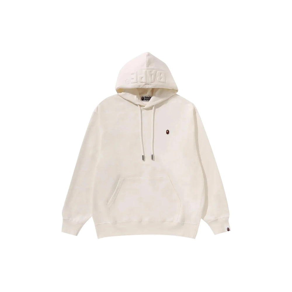 BAPE-One-Point-Relaxed-Fit-Pullover-Hoodie-Ivory-1